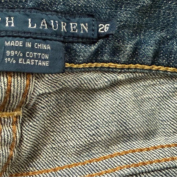 Polo Ralph Lauren Women's Blue Skinny Jeans - Picture 4 of 5